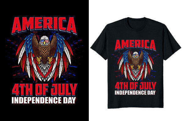 America 4th of July Independence Day