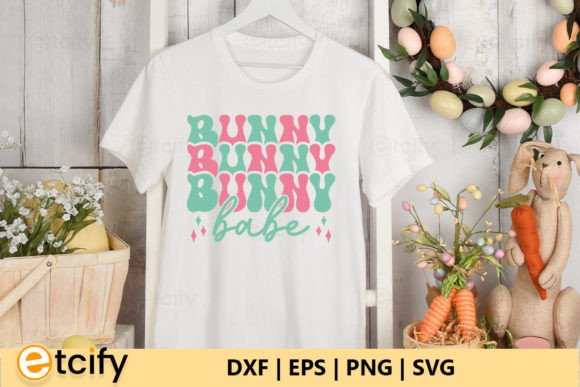 Bunny Babe Retro SVG Review