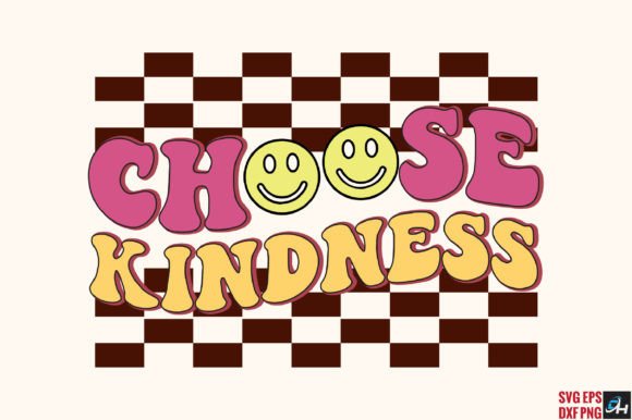 Choose Kindness Retro SVG Review