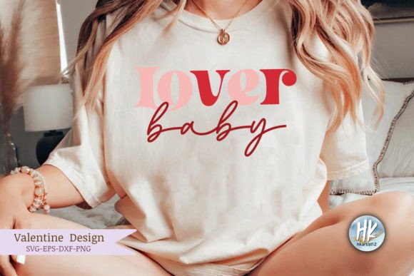 Lover Baby Retro SVG