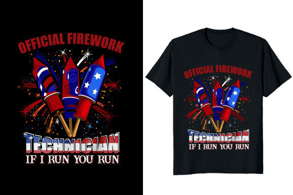 Official Firework Technician 4th July