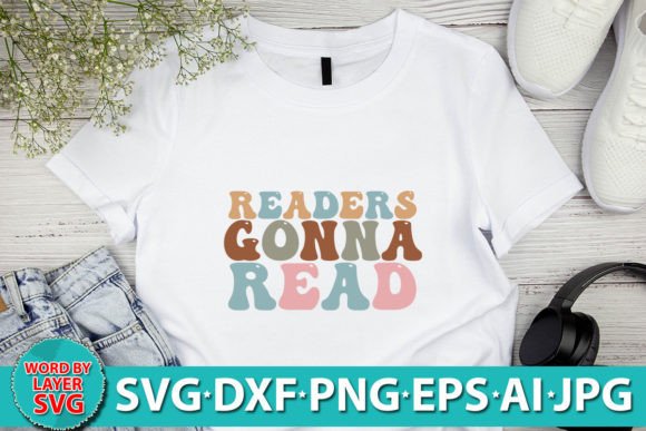 Readers Gonna Read RETRO SVG