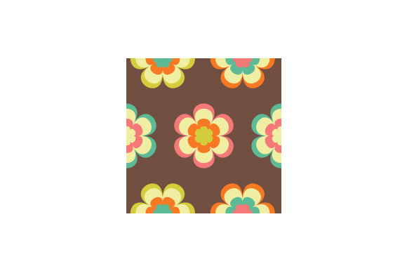 Retro Flower Print Review