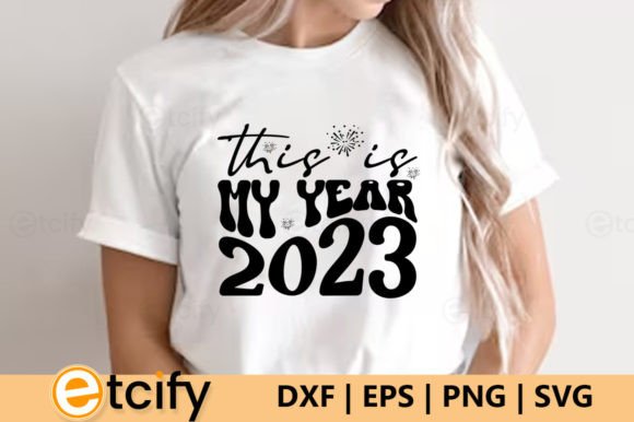 This is My Year 2023 Retro SVG
